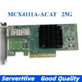Карта сетевого интерфейса Mellanox MCX4111A-ACAT ConnectX-4 Lx EN, однопортовая SFP28, 25GbE, PCIe3.0 X8 Mcx4121a-acat