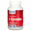 Jarrow Formulas L-Tyrosine (L-Тирозин) 500 мг 100 капсул, срок годности 08/2025