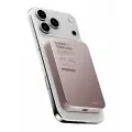 Магнитный повербанк Momax Q. Mag X1 10000mAh (Gen 2) - розовый