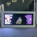 Аниме ночник Мадара Учиха из аниме Наруто.
