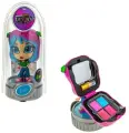 Кукла Lukky Instaglam Doll Луна неон 12 см с 2 аппликаторами и косметикой внутри