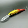 Воблер для троллинга YO-ZURI 110 Crystal minnow Deep diver(F) на щуку, сома, судака