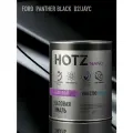 Базовая эмаль Ford Panther Black JAYC, 1000 мл. Краска автомобильная, базисная под лак, HOTZ