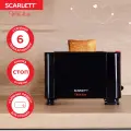 Тостер Scarlett With Love SC-TM11034 650Вт черный