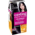 L'Oreal Paris Краска для волос Casting Creme Gloss 210 Черный перламутровый/