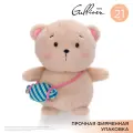 Мягкая игрушка Gulliver Мишка по имени Брауни, высота 21 см, 85-5