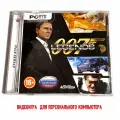 Видеоигра. 007 Legends (2012, Jewel, для Windows PC, русская версия, Steam) экшен, приключения по мотивам фильмов о Джеймсе Бонде / 16+