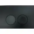 Смывная клавиша для инсталляции Geberit Delta 21 черный матовый