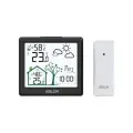 BALDR B0389WST2H2-BLACK, Беспроводная метеостанция BALDR B0389WST2H2-V1 цвет черный