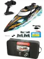 Радиоуправляемый катер HJ Toys с сумкой (47 см, 35 км/ч, акб 3000 mAh) - HJ810B-A1-BAG