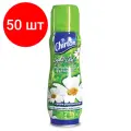 Комплект 50 шт, Освежитель воздуха аэрозольный 300 мл, CHIRTON (Чиртон) Light Air, Натуральная свежесть, сухое распыление