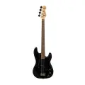 ROCKDALE Classic PB Bass Black бас-гитара, пресижн бас, цвет черный, глянцевое покрытие