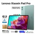 12.7 Планшет Lenovo Xiaoxin Pad Pro CN, 8/128ГБ, Wi-Fi, Android 13, голубой TB371FC (Русский, Google Play, + Силиконовый Чехол)