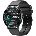 Colmi i10 Silicone Strap Black-Black