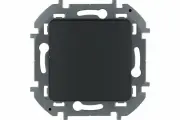 6 шт. Legrand INSPIRIA Антрацит Переключатель одноклавишный 10 AX - 250 В, 673653