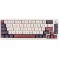KZZI K68 Pro Nezuko Purple Rainbow Axis Switch, розовый/фиолетовый, игровая клавиатура