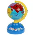 Обучающий глобус 100 песен, стихов, звуков, мелодий, вращающийся