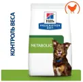 Сухой диетический корм для собак Hill's Prescription Diet Metabolic способствует снижению и контролю веса, с курицей 12 кг