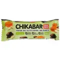 Протеиновые батончики CHIKABAR в молочном шоколаде без сахара Арахис и карамель, 12шт х 60г
