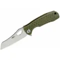 Нож Honey Badger Wharncleaver D2 L Зеленый
