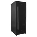 Шкаф телекоммуникационный напольный 19 дюймов 42U 600х800 19 дюймов черный D426080BWTWOF W&T