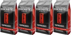 Кофе в зернах Egoiste Espresso, 250 г х 4 шт