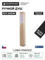 Ручной душ Rav Slezak Loira PS0021Z Золото пластик