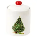 Банка для сыпучих продуктов Новогодняя ель, 1150 мл, Dolomite, N2521060
