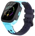 Смарт часы детские Smart Baby Watch LT25 4G, Wi-Fi, с кнопкой SOS, GPS геолокацией, видеозвонком и прослушкой (Голубой)