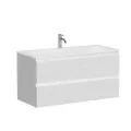Тумба под раковину Sancos FOLK FL100W 99,5х44,5х50 настенная