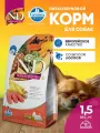 Сухой корм Farmina N&D Tropical Selection Dog для собак мелких пород, лосось 1,5кг