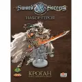 Дополнение для настольной игры GaGa Games Клинок и колдовство. Набор героя: Кроган