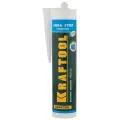 Герметик Kraftool GX107 Kraftsil Aqua Stop 300 мл. 1 шт. 378.48 г 300 мл 1 шт. прозрачный 0.23 м 7 см