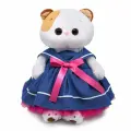 Мягкая игрушка Budi Basa Кошечка Ли-Ли в морском платье, 27см