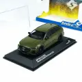Машинка Solido 1/43 AUDI RS6-R GREEN S4310704 Die-cast Alloy Car Model Collection Display Gift