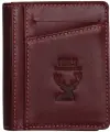 Картхолдер RELS, бордовый