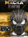 Маска человека паука spider man