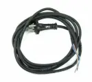 Makita Кабель сетевой резиновый 2х1мм 4 метра, 665889-9 665890-4, Оригинал