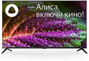 40 Телевизор StarWind SW-LED40SG300, FULL HD, черный, смарт ТВ, YaOS
