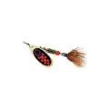 Блесна вращающаяся Mepps BLACK FURY MOUCHE, 0, Gold/Orange, комплект из 5 штук