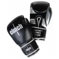 Боксерские перчатки Clinch Punch 2.0 C141 Black/Silver (16 унций)