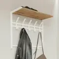 Вешалка настенная ЗМИ Торонто 22Д для прихожей, в стиле лофт, металлическая