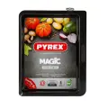 Форма для запекания прямоугольная Pyrex Magic, 35х26 см, а/п покрытие, сталь