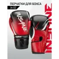 Перчатки боксерские INSANE IN24-BG003 IMPACT, красный, 14 OZ