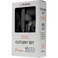 Набор столовых приборов PERFECTO LINEA Majestic 24 предмета 21-250130BLM