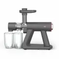 BQ Соковыжималка BQ J2002, шнековая, 150 Вт, 0.5/0.5 л, 65 об/мин, серая