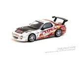 Машинка Tarmac Works 1/64 MAZDA PEXi Stage-D FD RX7 alloy Model car