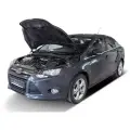 Амортизаторы капота FORD Focus III 2011-. крепеж в комплекте 2 шт Автоупор UFDFOC021