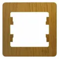 20 шт. Systeme Electric Glossa Дерево Дуб Рамка 1-постовая, GSL000501