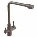 Смеситель для кухни MIXLINE ML-GS13 (307) терракотовый с выходом для питьевой воды